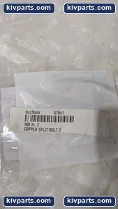 NSI N-2COPPER Split Bolt 2 – actual item, photo 2 of 7