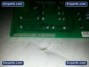 C&D Technologies MBC-4650 Low Voltage Alarm Circuit Board – actual item, photo 3 of 3