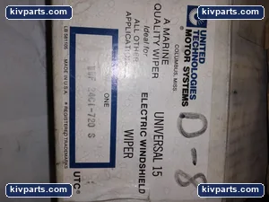 24C1-720 United Technology Wiper Motor – actual item, photo 3 of 6