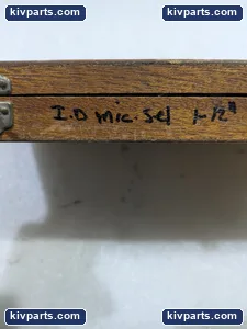 Mitutoyo Set Inside Micrometer – actual item, photo 4 of 5