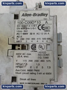 Animatics SM17205D Allen-Bradley IEC Contactor – actual item, photo 2 of 6