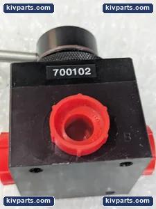 700102 Manual Directional Control Valve – actual item, photo 4 of 6