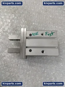 SMC MHZ2-25D2 Air Gripper Finger Cylinder – actual item, photo 3 of 5