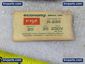 FPE R-235 Economy Renewal Fuse – actual item, photo 2 of 4