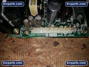Fanuc A20B-1000-0472/03A Board CNC Control Module PCB – actual item, photo 2 of 2