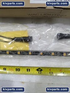 WAC Lighting 8011-30BK Tape Light – actual item, photo 3 of 6