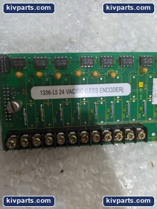 Allen-Bradley 1336-L5 Drive Control Interface Board – actual item, photo 2 of 7