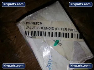 Peter Paul 26HH9ZCM Solenoid Valve – actual item, photo 2 of 3