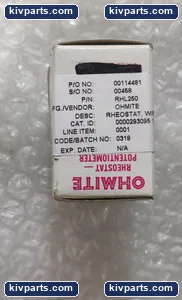 Ohmite RHL260 RHL250 Wirewound Panel – actual item, photo 4 of 5