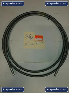 39-9-HI5N-6-60 Flexible Metal Hydraulic Hose – actual item, photo 2 of 2