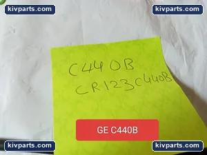 General Electric CR123C440B Heater Element NEMA Size 2 Panel – actual item, photo 2 of 3