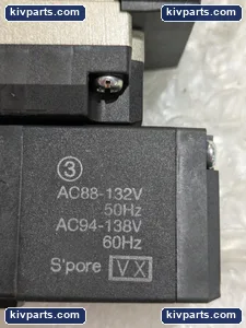 SMC VFS3300-3FZ Solenoid Valve – actual item, photo 2 of 5
