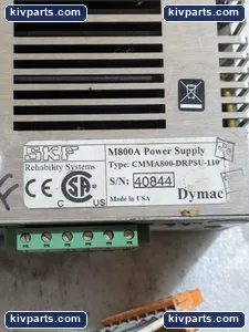 SKF CMMA800-DRPSU-110 M800A Power Supply – actual item, photo 2 of 10