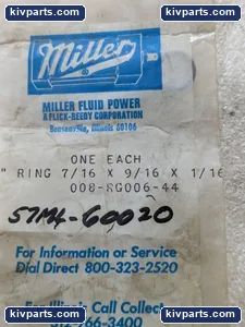 Miller 008-RG006-44 Gasket – actual item, photo 4 of 6