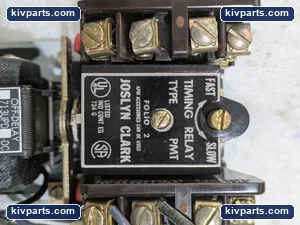 Joslyn Clark 713UPDA Timing Relay – actual item, photo 3 of 8