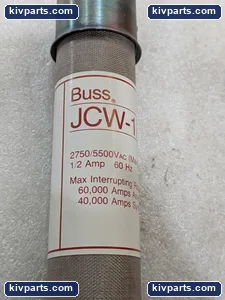 Bussmann JCW-1/2 Fuse – actual item, photo 6 of 9