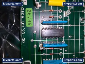 Reliance Electric 811120-00 Board Drive Control Card – actual item, photo 5 of 8
