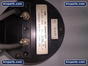 Yokogawa Analog Panel Meter Gauge – actual item, photo 3 of 4
