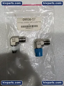 Swagelok Stainless Steel Elbow Fitting – actual item, photo 12 of 13