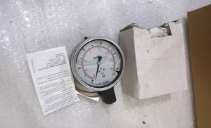 WIKA 233.50.100 Pressure Gauge