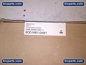 Siemens 6DD1661-0AB1 CSH11 Communication Module – actual item, photo 2 of 4