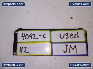 Leviton NEMA Black Rubber Round Plug – actual item, photo 3 of 3