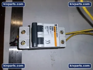 Merlin Gerin C60N Miniature Circuit Breaker – actual item, photo 3 of 4