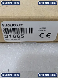 Banner S18LGRXPQ Barrel-Mount Indicator – actual item, photo 2 of 7