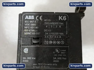 ABB K6-22Z Mini Contactor Control Relay – actual item, photo 4 of 6