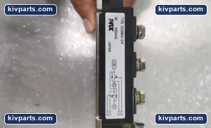 Mosule CH300DU-24F Powerex Dual IGBT Power Module – actual item, photo 5 of 5