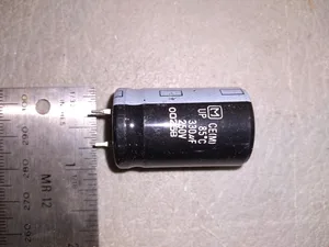 Matsushita Aluminum Electrolytic Capacitor
