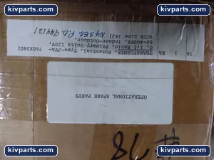 General Electric 760X34G1 Potential Voltage Transformer – actual item, photo 2 of 6