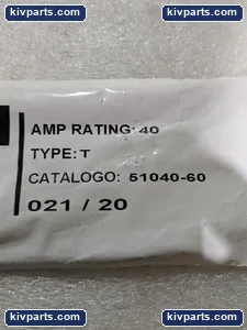 Cooper 51040 Kearney Type Fuse – actual item, photo 3 of 8