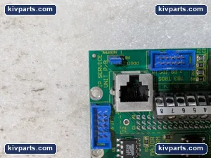 General Electric 087-86434-92 Minor Telecom PCB RJ45 Card – actual item, photo 2 of 8