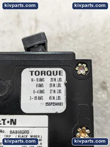 Eaton BAB1030S Circuit Breaker – actual item, photo 8 of 14