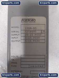 Foxboro 130M-N5 Pneumatic Controller – actual item, photo 2 of 7