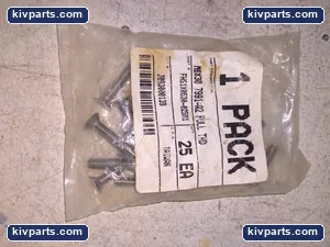 DIN 7991 M6x30 A2 Stainless Flat Head Socket Cap Screw Full Thread LOT OF 25 – actual item, photo 2 of 3