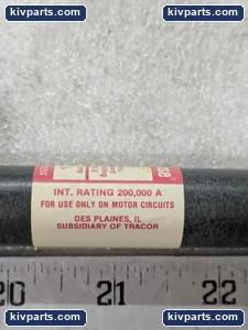 Littelfuse FRS-R-1/4 Class RK5 Time Delay Fuse – actual item, photo 7 of 9