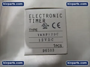 Eaton TRNP12DC Electronic Timer – actual item, photo 3 of 5