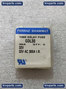Mersen GDL30 Fuse – actual item, photo 2 of 5