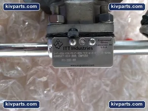 ITT 698597-014-005 Diaphragm Valve – actual item, photo 5 of 6