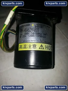 Yokogawa RM-H6A6ZMR039 Sertec Reversible Motor – actual item, photo 2 of 3