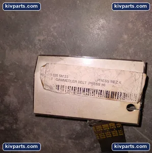 INDUSTRIAL TIMING BELT GAMMERLER BELT PRESS 86 835 5M 25 MEZ K – actual item, photo 3 of 4