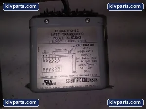 Scientific Columbus XL5C5A2 Excel Tronic Watt Transducer – actual item, photo 3 of 4