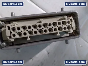 Harting 24 E-F Female Connector – actual item, photo 3 of 8