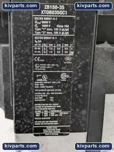 Eaton MSAA278461 Overload Relay – actual item, photo 7 of 8