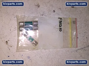 Bussmann FNQ-10 Tron Time-Delay Fuse – actual item, photo 2 of 3