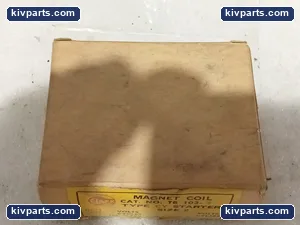 MAGNET COIL TB 103-4 TYPE CY STARTER SIZE 2 550VOLTS – actual item, photo 2 of 5