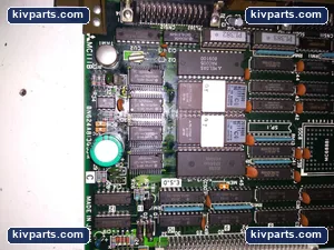Mitsubishi MC111B CNC Control Board – actual item, photo 6 of 9