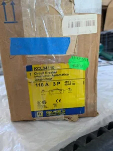 Square D KCL34110 Molded Case Circuit Breaker